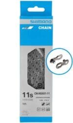 Shimano 105 CN-HG601-11, 116links  / 11 Speed chain - Ảnh 2