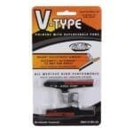KOOL-STOP V-type Holder Alloy Rim Brake Pad (1 Pair) - Ảnh 2