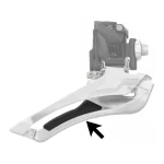 Shimano Skid Plate/ Tấm Nhựa Chống Ồn Gắn Gọng Cùi Đề - Ảnh 2
