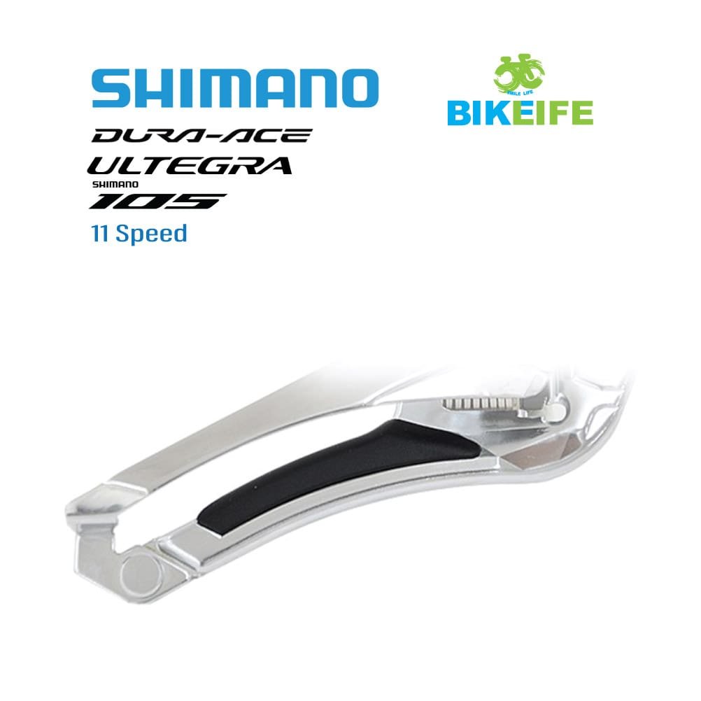 skid edit Shimano Skid Plate/ Tấm Nhựa Chống Ồn Gắn Gọng Cùi Đề - Ảnh 1