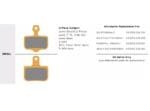 Sram Sintered Heavy Duty Brake Pad (Wet,Muddy, Etc) - Ảnh 4