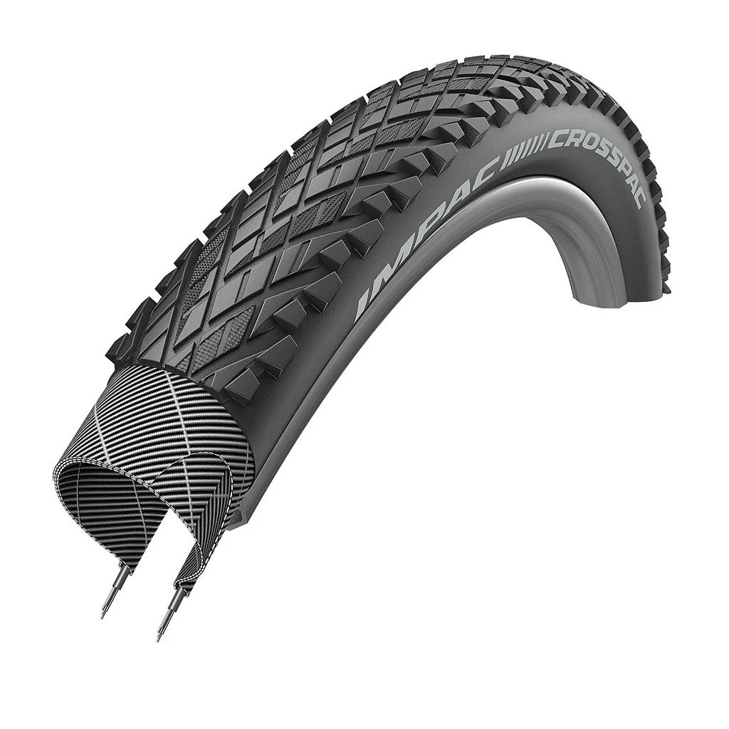 Schwwalbe crosspac Vỏ Schwalbe Impac Crosspac 24X2.0 - Ảnh 1