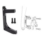 Disc Brake Caliper Mount Adapter Shimano SM-MA-F140PD/R160PD (Front) - Ảnh 2