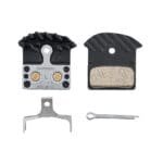 Shimano Disc Brake Pad Metal With Fin J04C-MF 1 Pair - Ảnh 3