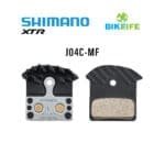 Shimano Disc Brake Pad Metal With Fin J04C-MF 1 Pair