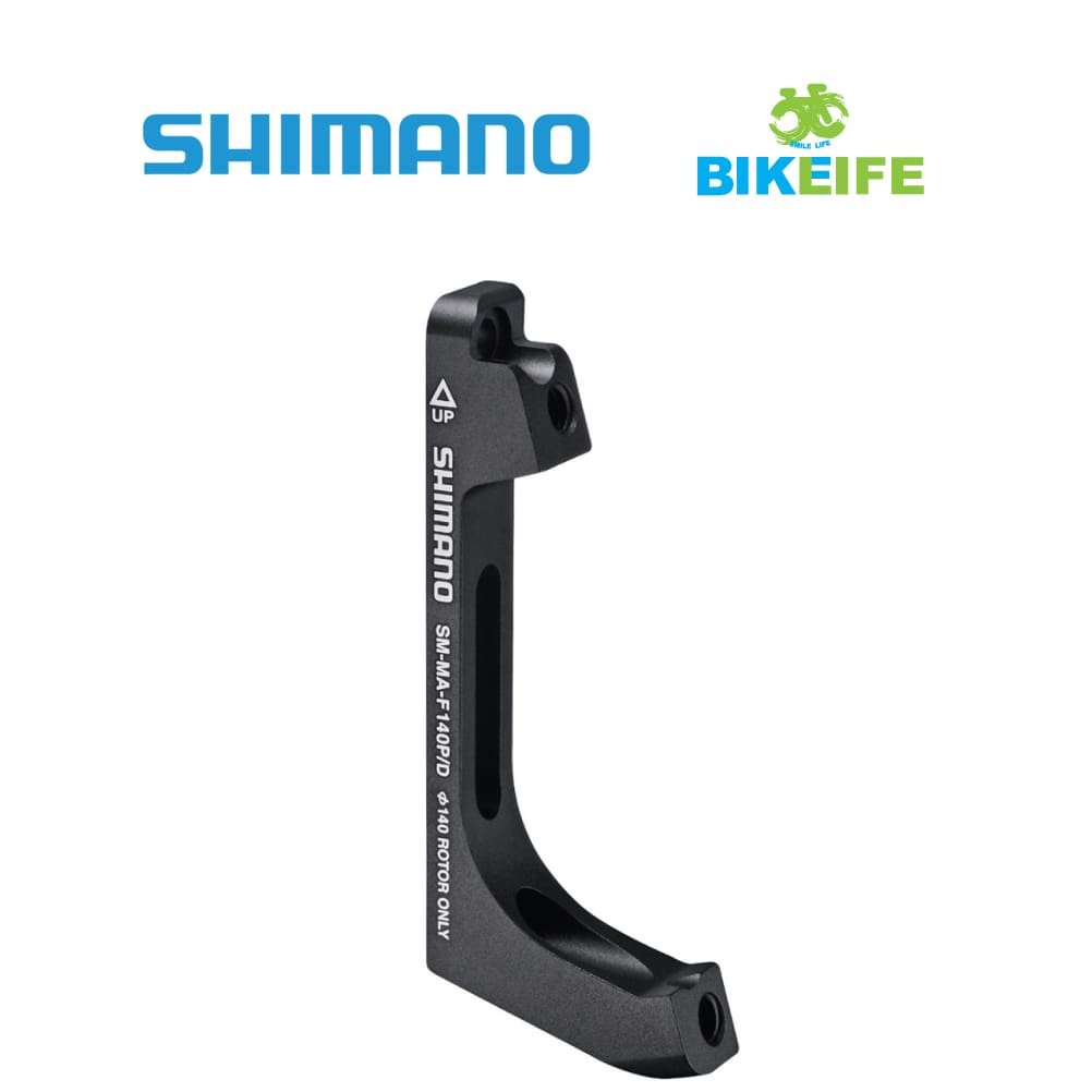 sm ma f140 edit Disc Brake Caliper Mount Adapter Shimano SM-MA-F140PD/R160PD (Front) - Ảnh 1