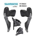 Shimano GRX ST-RX815 + BR-RX810 Disc Brake/Shifter Levers
