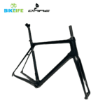 FRAME SET DARE MR1S (Black) Rim BRAKE - Ảnh 2
