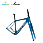 FRAME SET Carbon DARE GFX Gravel (Màu Niagara) Disc Brake - Ảnh 2