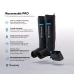 THERABODY Máy massage bắp chân nén khí RecoveryAir PRO, Công nghệ TruGrade™ - Ảnh 5