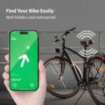[BONE] Air Tag Bike Strap - Dây cố định AirTag trên xe đạp - Ảnh 5