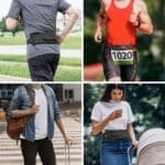 [BONE] Run Tie Belt - Túi bụng đựng phụ kiện khi chạy bộ - Ảnh 5