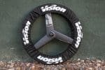 (1 Cặp) Bánh 3 đao Vision Metron 3 Spokes Disc Brake - Clincher/TLR - Ảnh 6