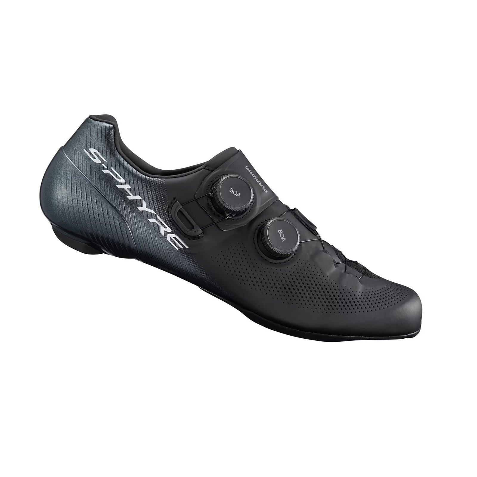rc9 Giày Road Shimano S-PHYRE SH-RC903 2025 - Wide - (Black) - Ảnh 1