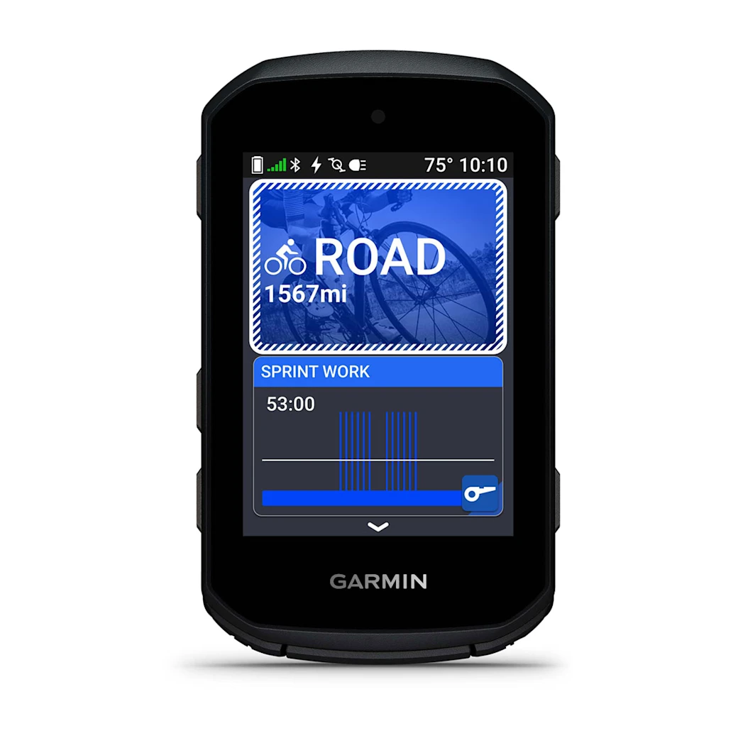 cf-xl Garmin Edge 550 Máy tính xe đạp GPS cao cấp (Màn không cảm ứng) - Ảnh 1
