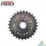 Líp Sram Red D1 12s XG-1290 Rainbow