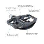 Bàn Đạp Shimano PD-EH500 - Ảnh 3