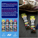 Thực phẩm bổ sung: OTE Super Gel Citrus (có Caffeine ) - Ảnh 4