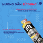 Thực phẩm bổ sung: OTE Super Gel Citrus (có Caffeine ) - Ảnh 6